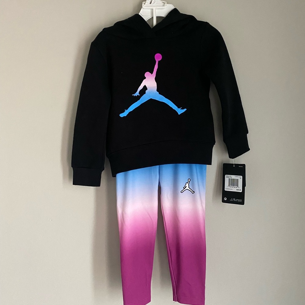 JORDAN two piece hoodie/legging set